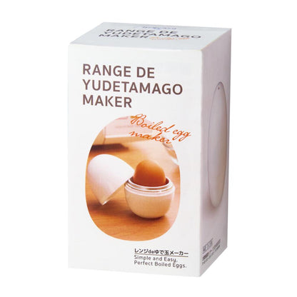 カンタンベンリ　レンジｄｅゆで玉メーカー