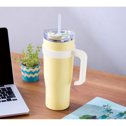 超大容量真空ステンレス取っ手付きタンブラー１．２Ｌ