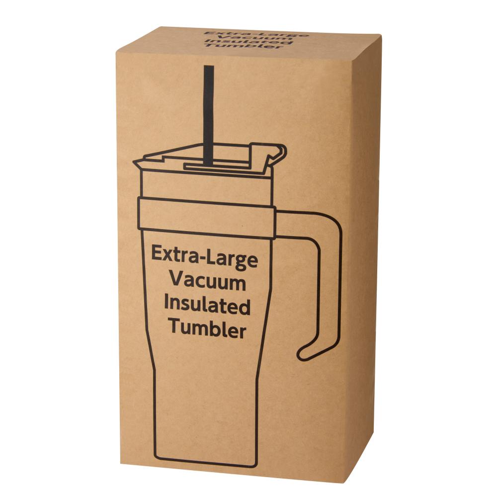 超大容量真空ステンレス取っ手付きタンブラー１．２Ｌ