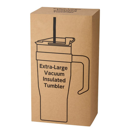 超大容量真空ステンレス取っ手付きタンブラー１．２Ｌ