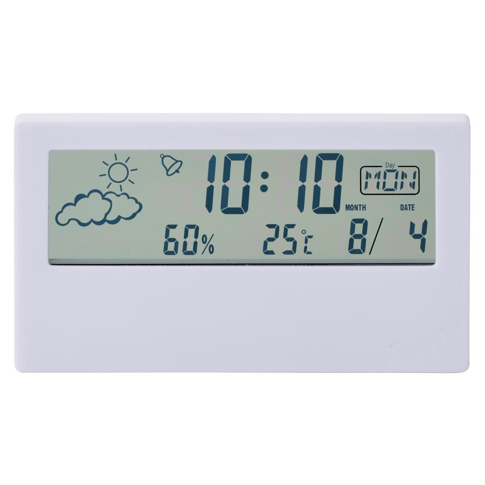 クリアスクリーン多機能デジタル時計