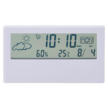 クリアスクリーン多機能デジタル時計