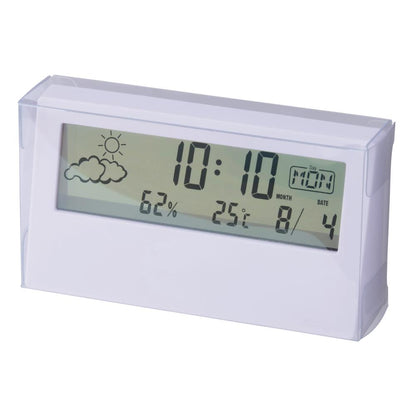 クリアスクリーン多機能デジタル時計