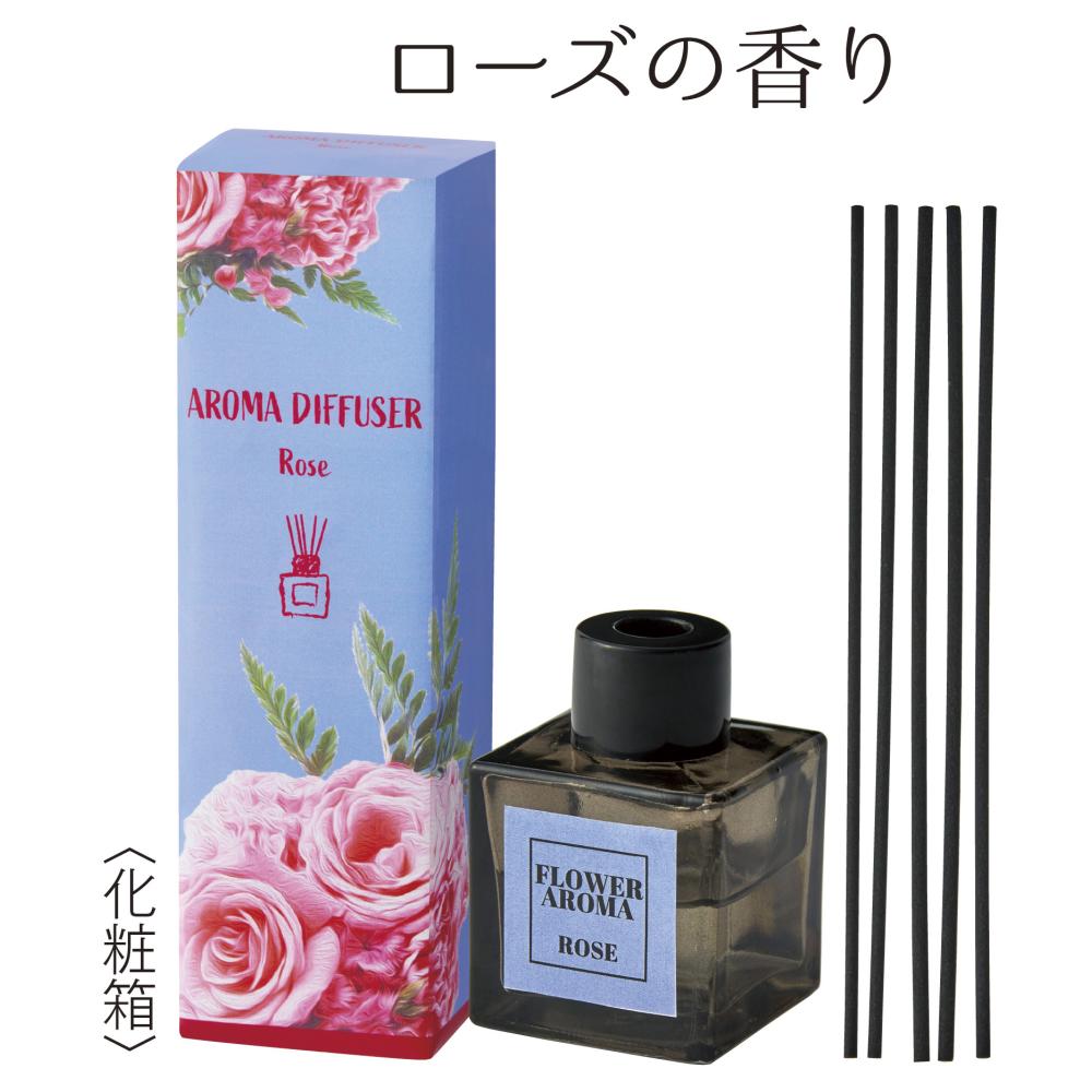 フラワーアロマディフューザー１個