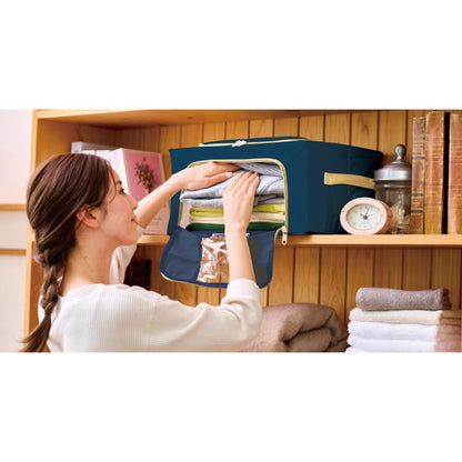 中身が見える収納ボックス