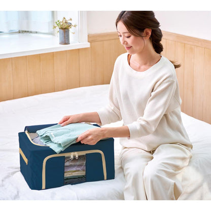 中身が見える収納ボックス