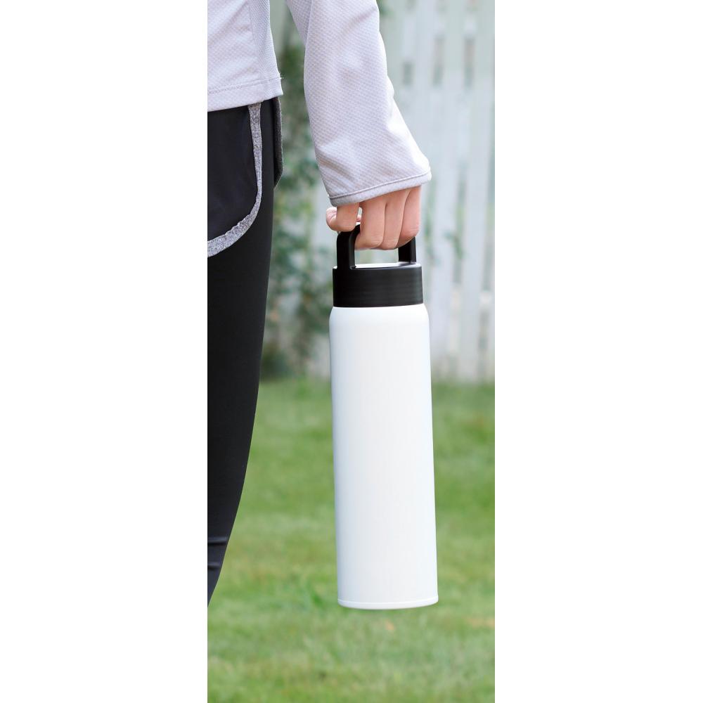 ハンドル付きスタイリッシュボトル７５０ｍｌ　ハンドルを持った時のイメージ
