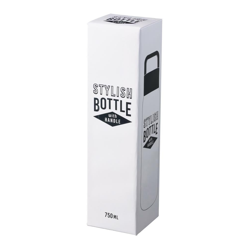 ハンドル付きスタイリッシュボトル７５０ｍｌ　パッケージ