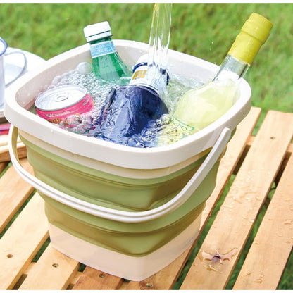 折りたたみバケツ５Ｌ　１個