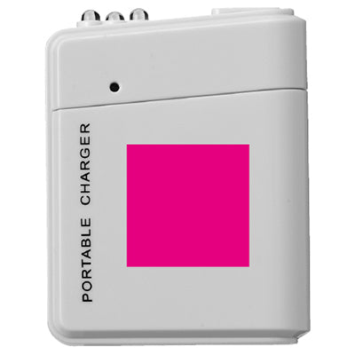 備えて安心　乾電池式充電器