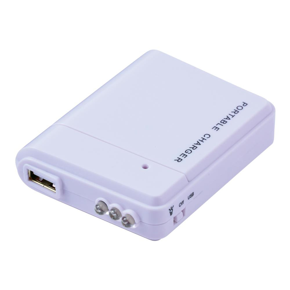 備えて安心　乾電池式充電器