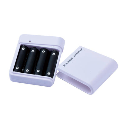 備えて安心　乾電池式充電器