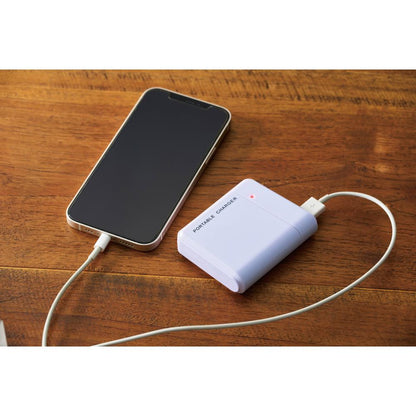 備えて安心　乾電池式充電器