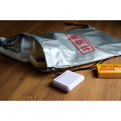 備えて安心　乾電池式充電器