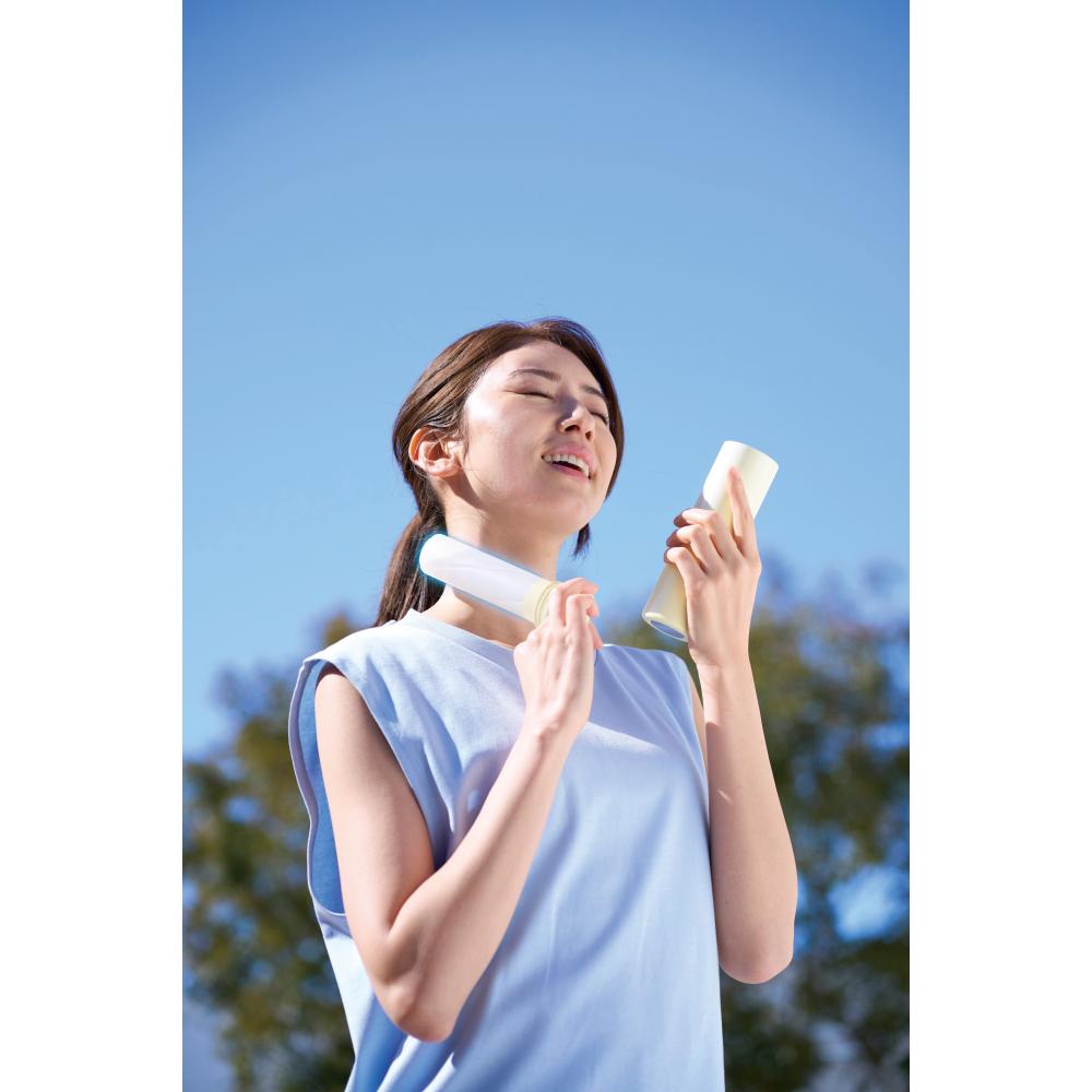 アイシングボトル（氷のう）１本  使用イメージ