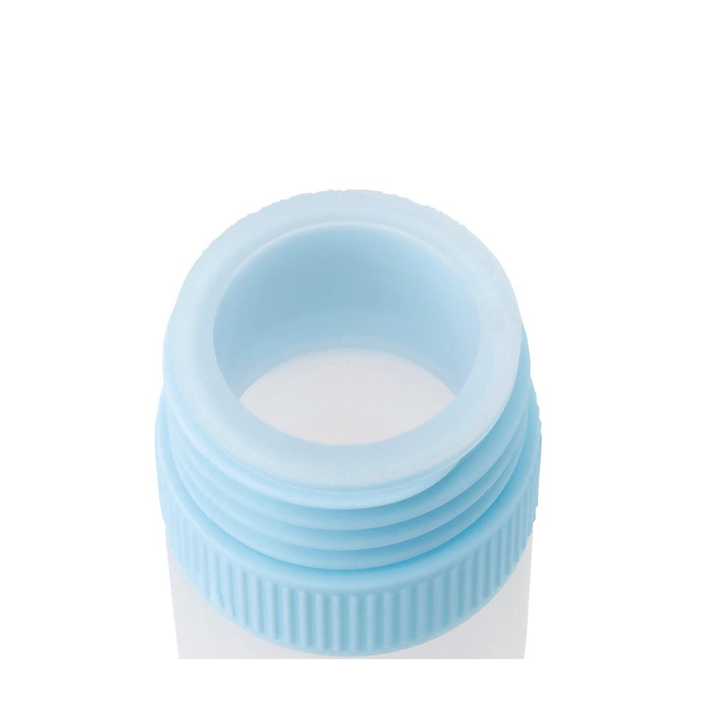 アイシングボトル（氷のう）１本　飲み口アップ