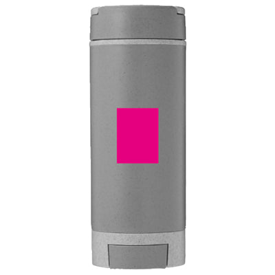 スマホスタンド付きバンブーボトル４００ｍｌ　名入れ箇所イメージ(中央一部分)