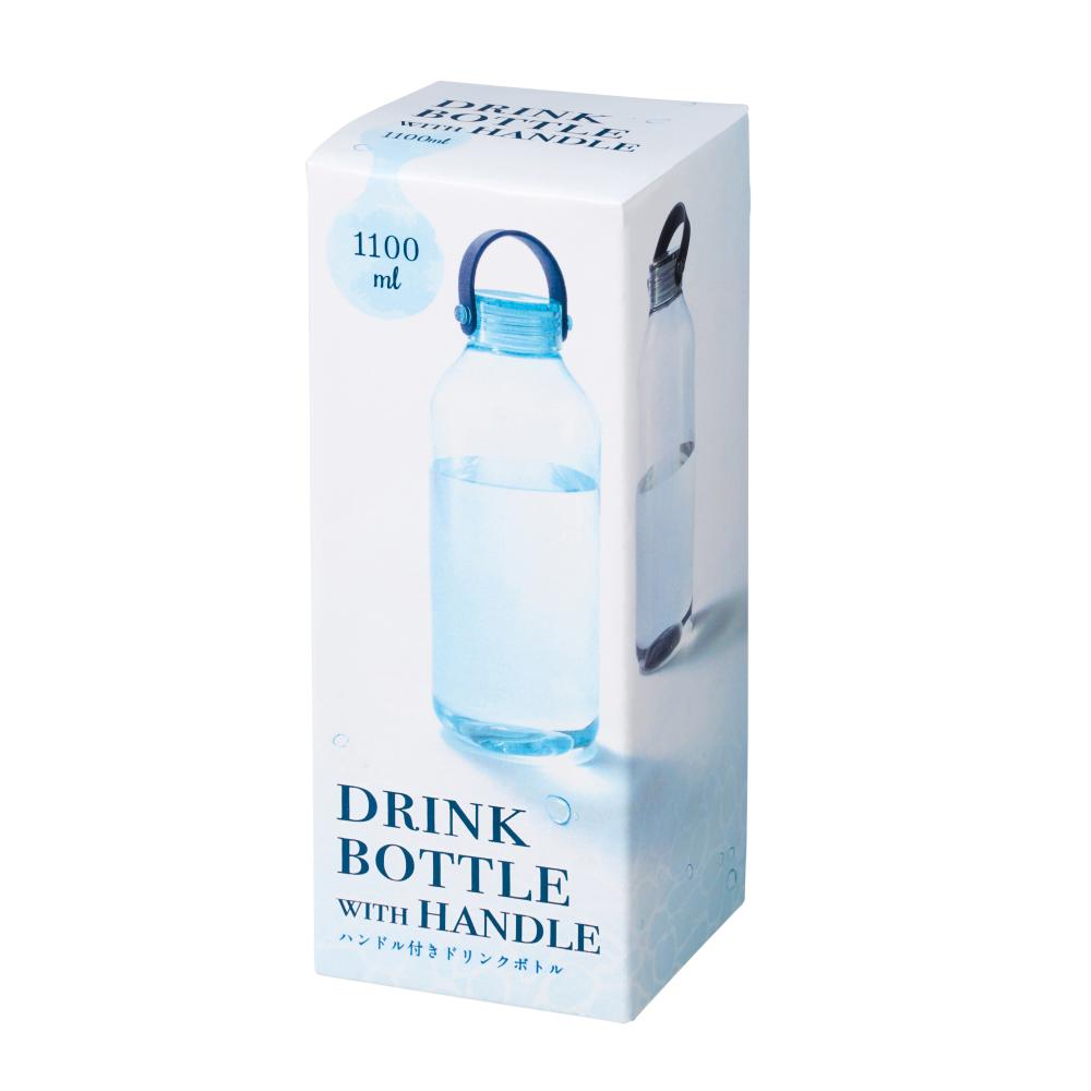ハンドル付きドリンクボトル１１００ｍｌ１本　パッケージ