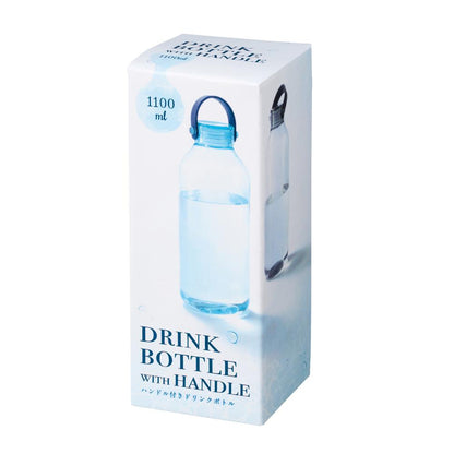 ハンドル付きドリンクボトル１１００ｍｌ１本　パッケージ