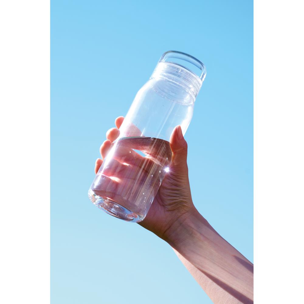トライタン　クリアボトル６５０ｍｌ１本　大きさイメージ