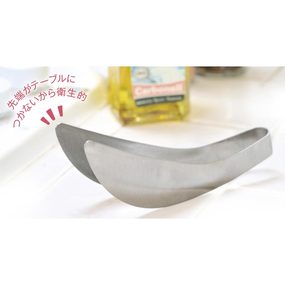 手がよごれない　さわらずトングは先端がテーブルにつかないから衛生的です