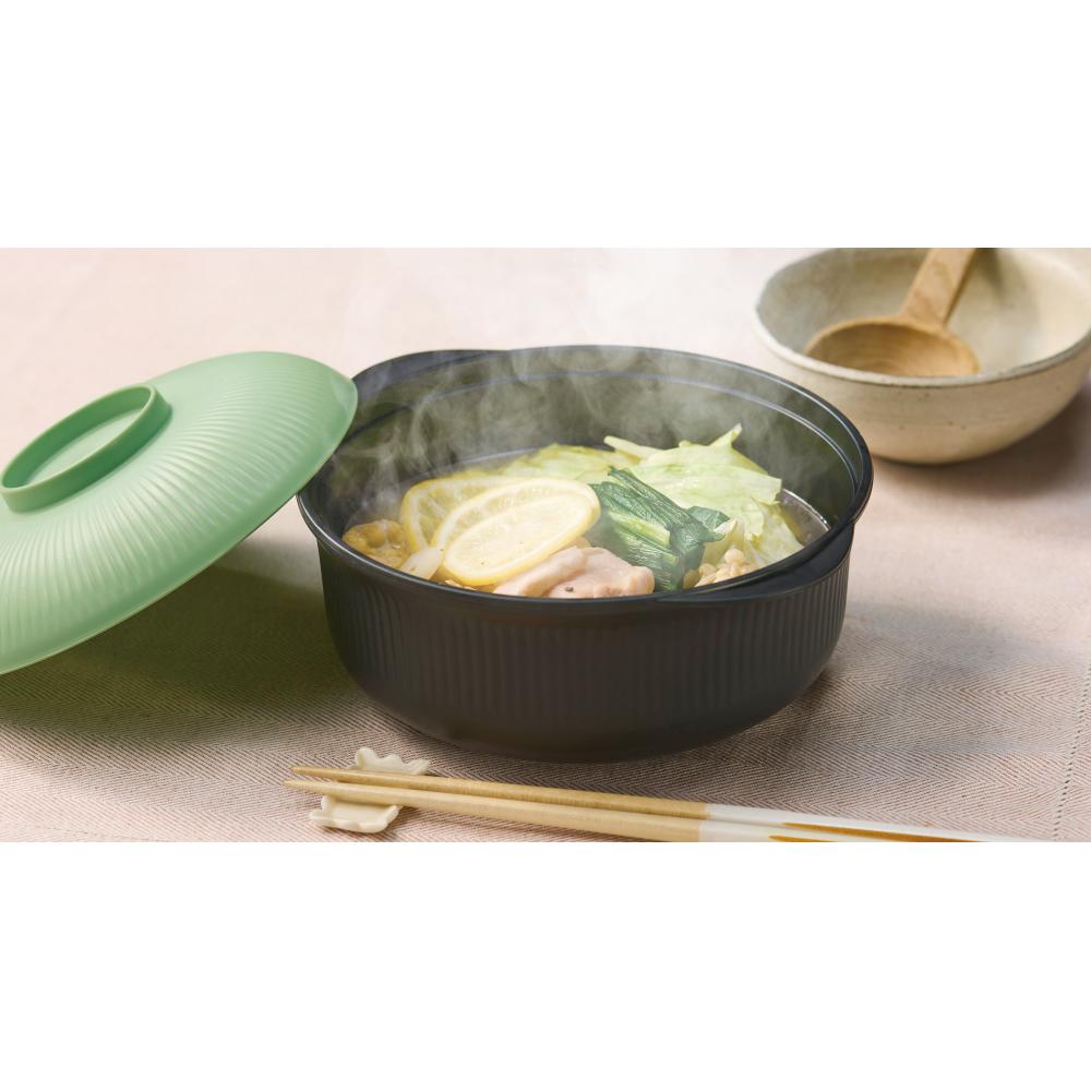 おうちでカンタン　レンチンポット１個