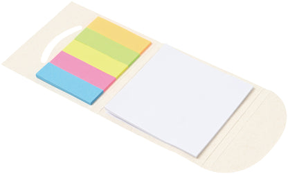 〈牛乳パック再利用〉コンパクトふせんセット