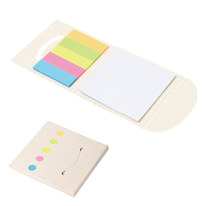 〈牛乳パック再利用〉コンパクトふせんセット