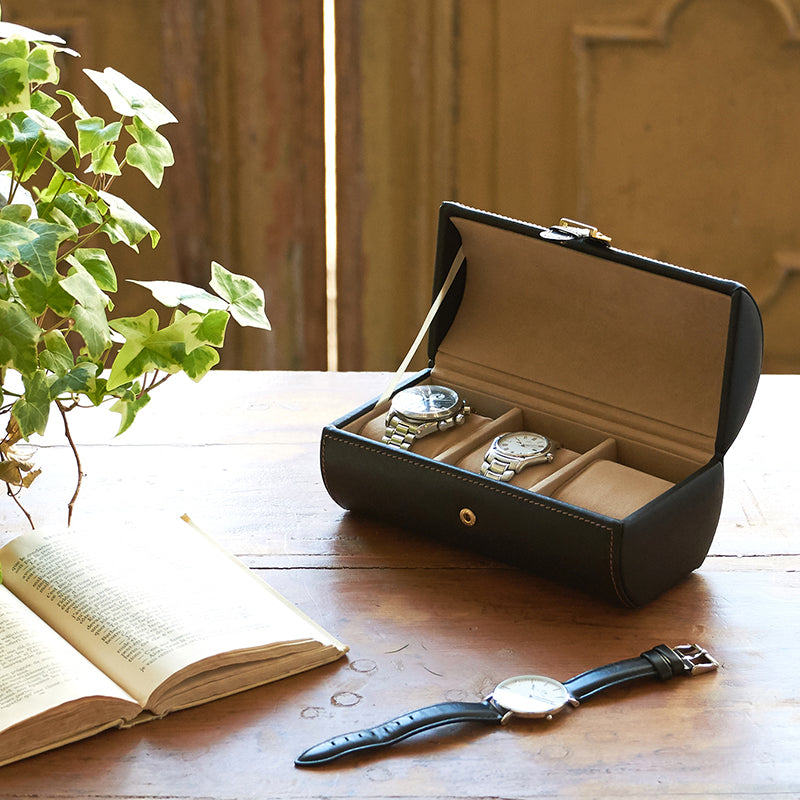 ウォッチケース(3本用)