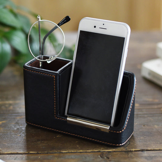 携帯＆メガネスタンド