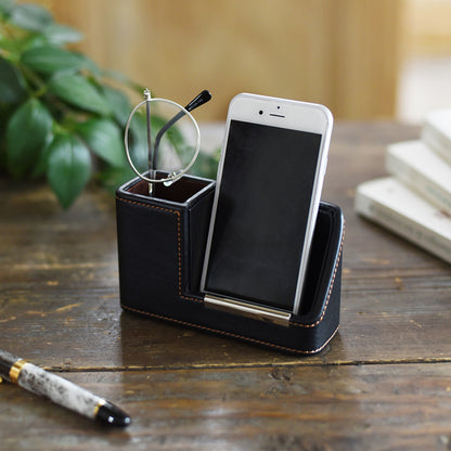 携帯＆メガネスタンド