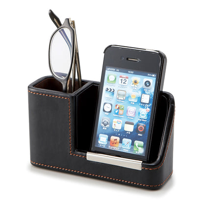 携帯＆メガネスタンド