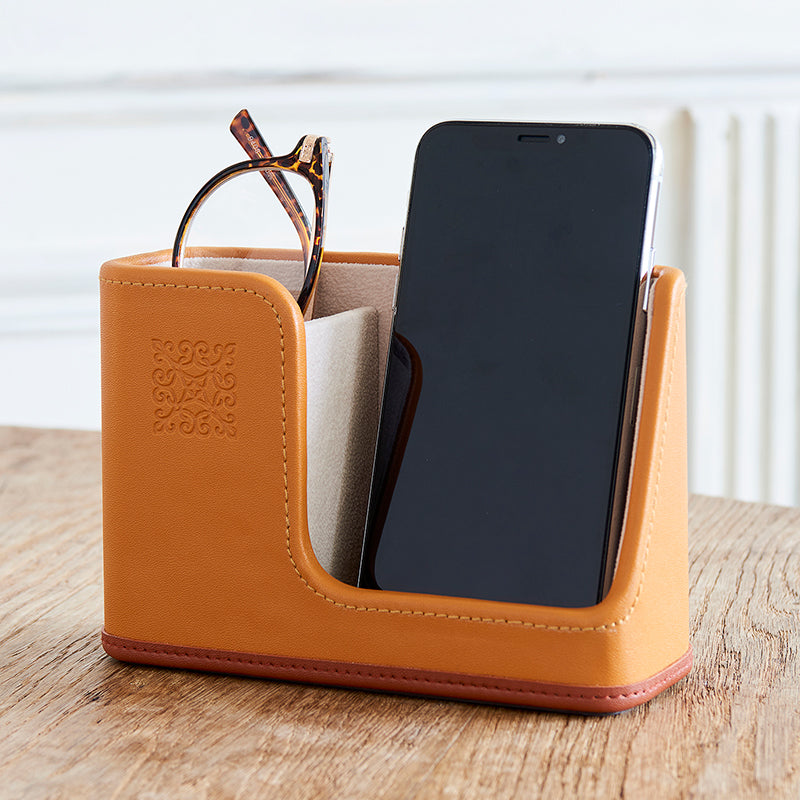 スマホ&メガネスタンド