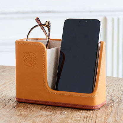 スマホ&メガネスタンド