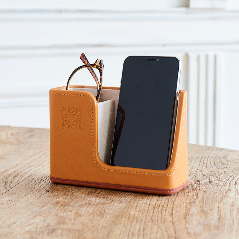 スマホ&メガネスタンド