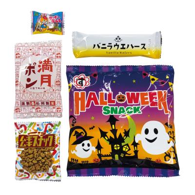 ハロウィン手提袋入お菓子5点