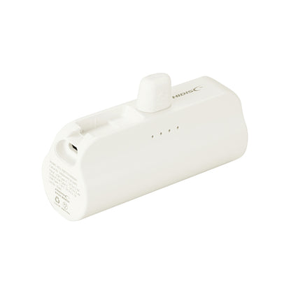 直挿タイプ 5000mAh モバイルバッテリー【色指定可】