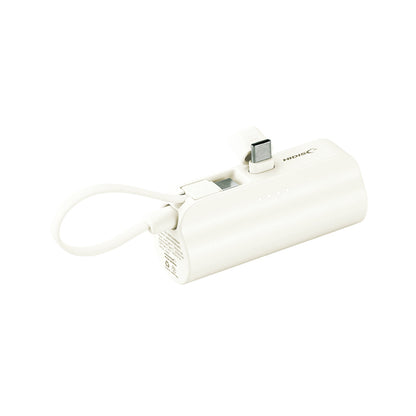 直挿タイプ 5000mAh モバイルバッテリー【色指定可】