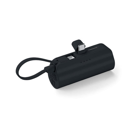 直挿タイプ 5000mAh モバイルバッテリー【色指定可】