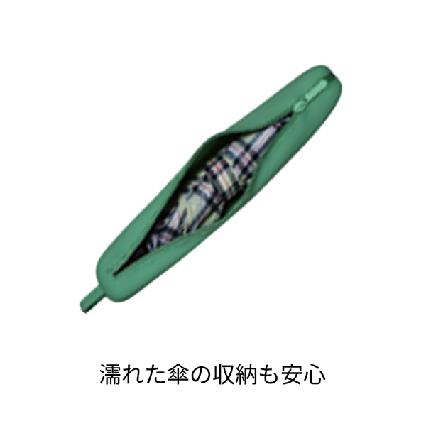 シリコン防水ポーチ