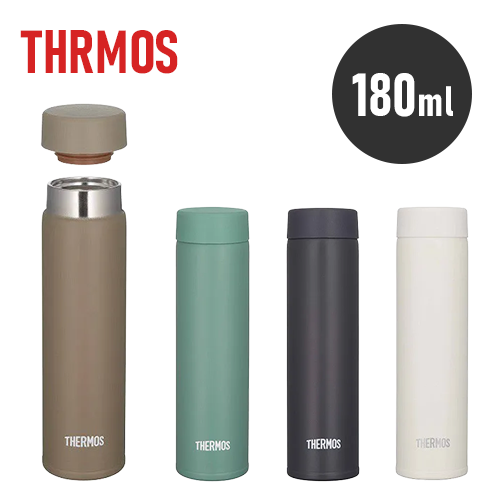 サーモス（ＴＨＥＲＭＯＳ）真空断熱ポケットマグ　１８０ｍｌ　４色展開