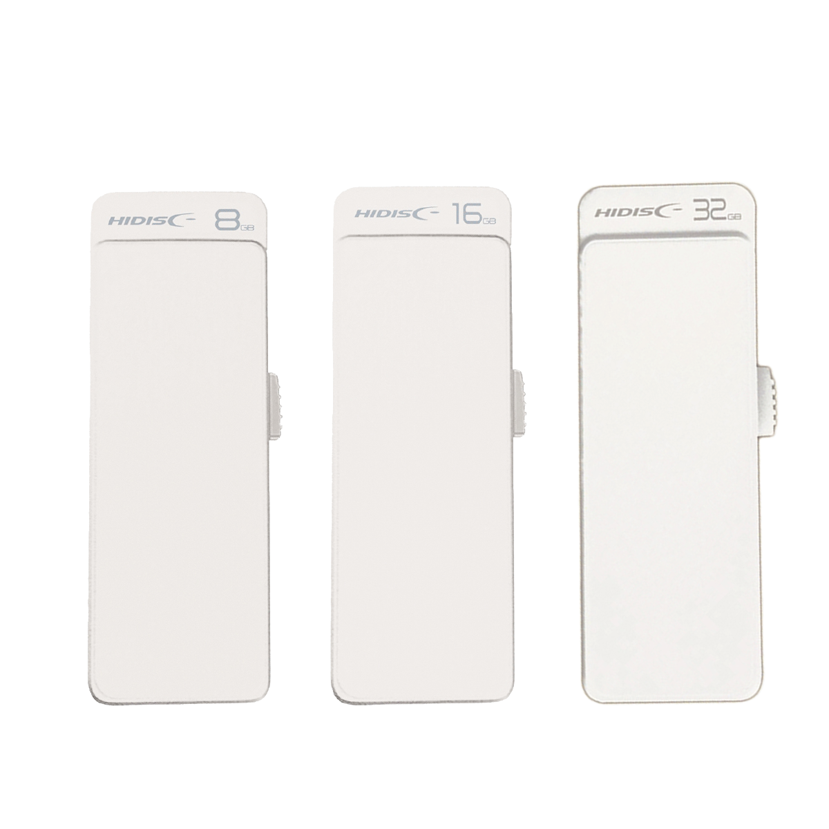 スライド式USBフラッシュドライブ（8GB/16GB/32GB）