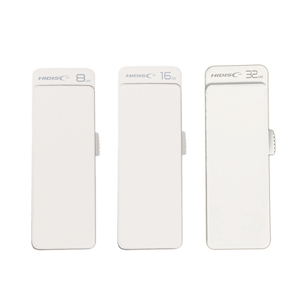 スライド式USBフラッシュドライブ（8GB/16GB/32GB）