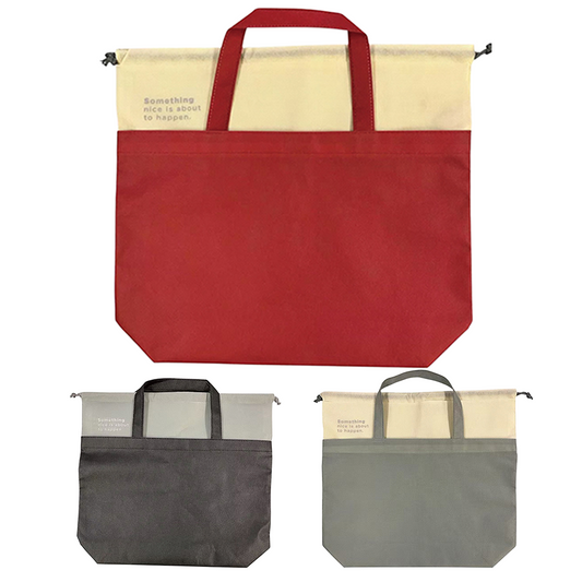 巾着タイプの不織布バッグⅡ