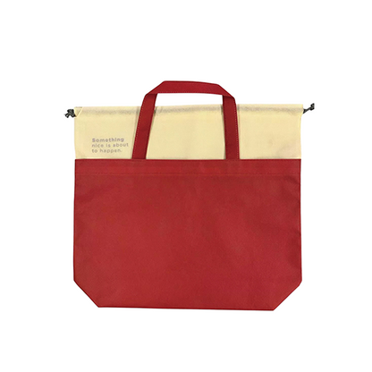 巾着タイプの不織布バッグⅡ