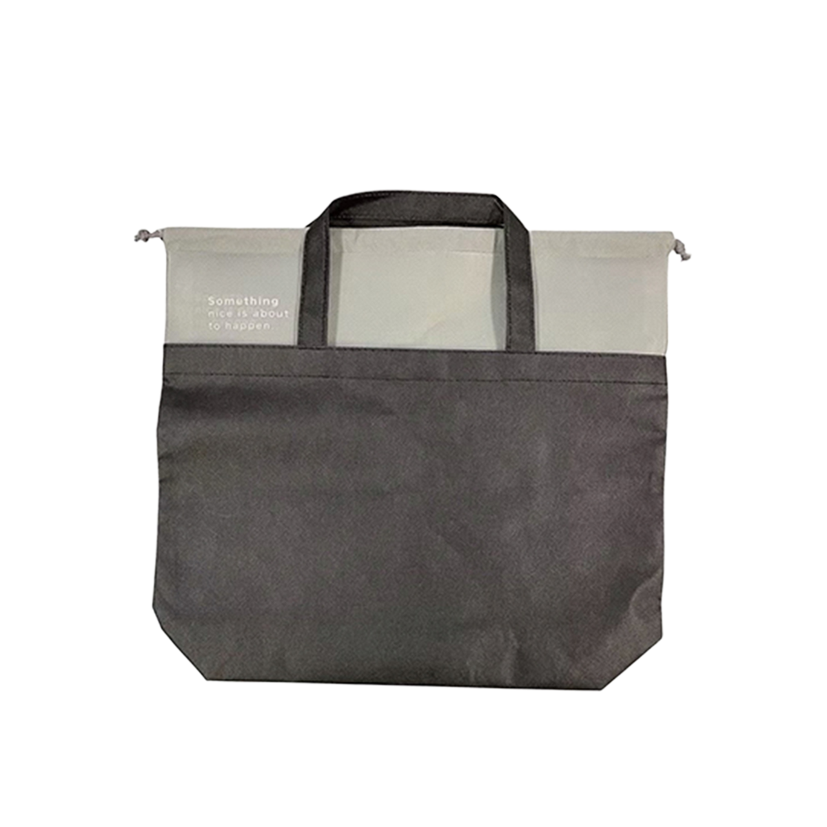 巾着タイプの不織布バッグⅡ