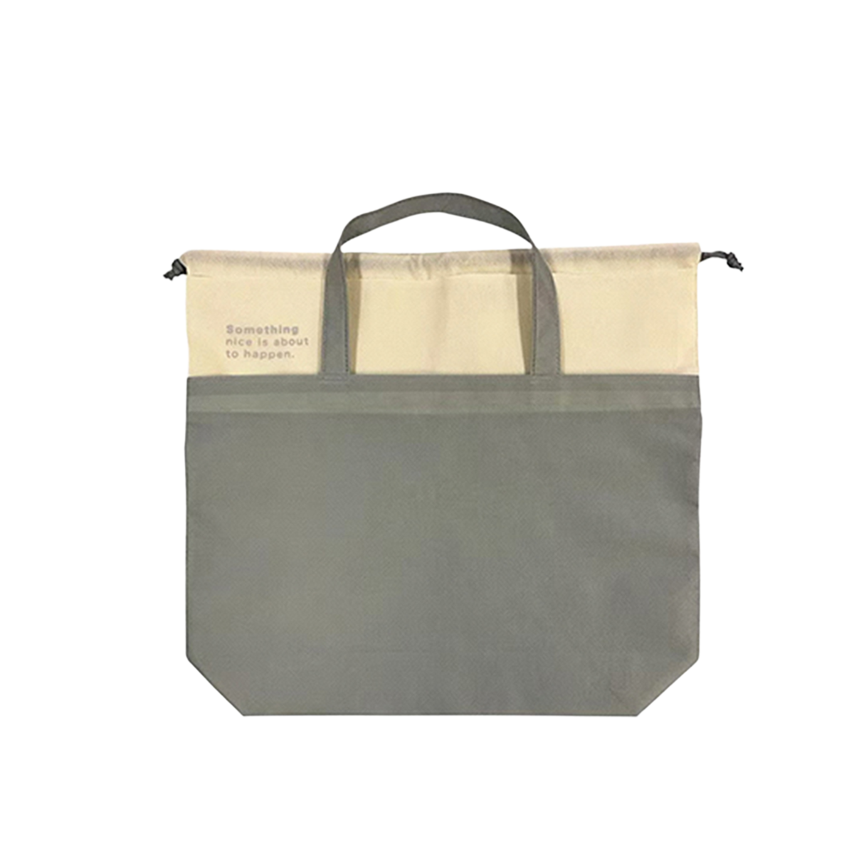 巾着タイプの不織布バッグⅡ