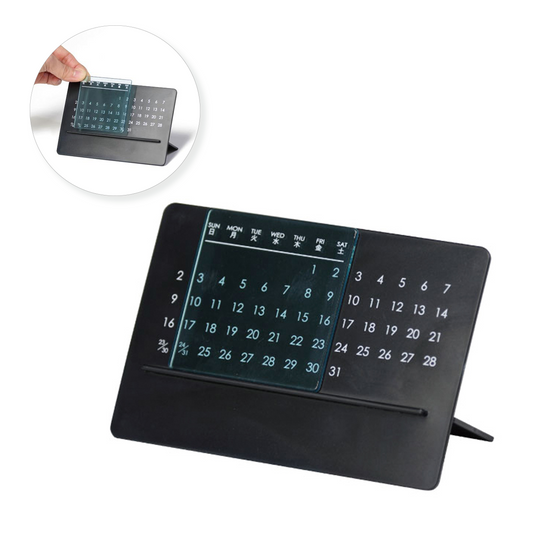 スタイリッシュ万年カレンダー