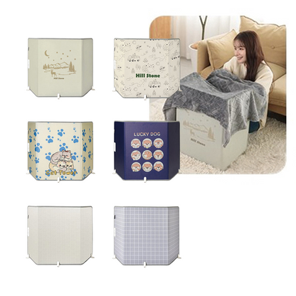 パネルヒーター（ひざ掛け付き）１個