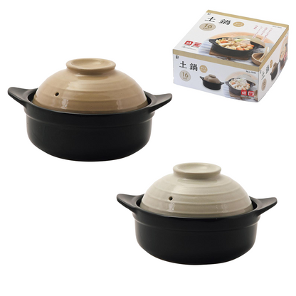 土鍋１６ｃｍ１個